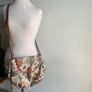 Vintage 1990’s Liz Claiborne Floral Tote